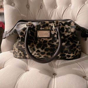 Authentic Liu Jo bag Leopard print